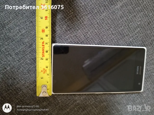 Nokia Lumia 735 – бял – Windows 10 Mobile, снимка 2 - Nokia - 55753438