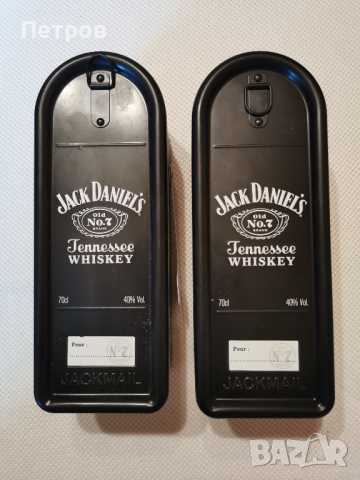 Метална кутия   Jack Daniels. 2 броя, снимка 2 - Колекции - 44924373