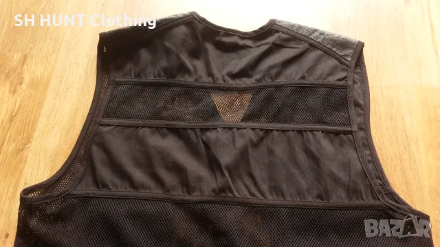 SWEDTEAM Leather Vest размер L елек естествена кожа - 788, снимка 9 - Други - 47376306