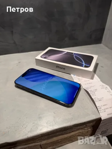Iphone 16 Pro Max + гаранция , снимка 10 - Apple iPhone - 55794732