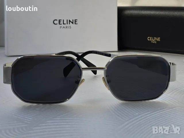 Celine 2024 дамски слънчеви очила осмоъгълни 3 цвята, снимка 12 - Слънчеви и диоптрични очила - 48029572