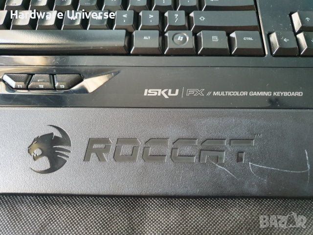RocCat Isku/ FX, снимка 1 - Клавиатури и мишки - 37317239