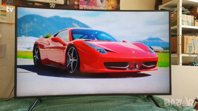 Samsung 55 инча Самсунг 4K LED Smart HDR WiFi смарт лед 8-ма серия ИЗВИТ ЕКРАН - с нова подсветка!