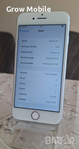 Iphone 8, снимка 2 - Apple iPhone - 54335258