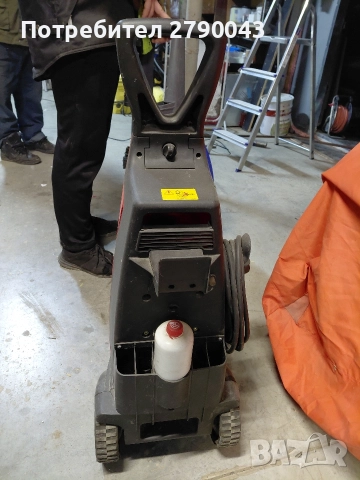 водоструйка RYOBI , снимка 3 - Парочистачки и Водоструйки - 52685221