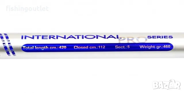 Телескоп за дънен  риболов за далечно измятане Adriatic WTG 3.90 и 4.20м, снимка 7 - Такъми - 47651051