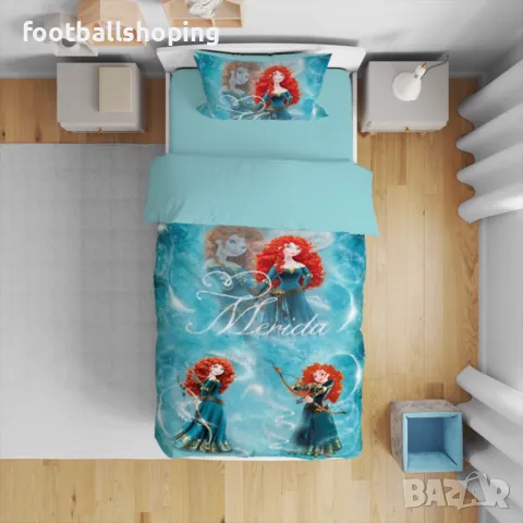 Спални комплекти за единично легло Детски анимации 12 варианта, снимка 2 - Спално бельо и завивки - 48992176