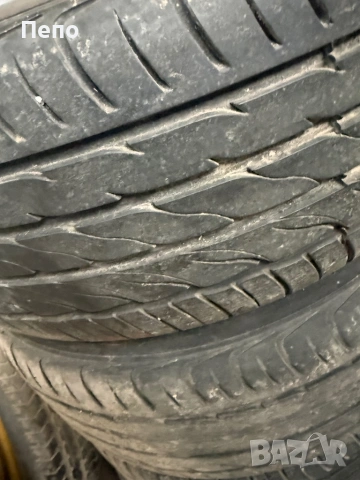 4 броя летни гуми 225/50/17, снимка 3 - Гуми и джанти - 53374476