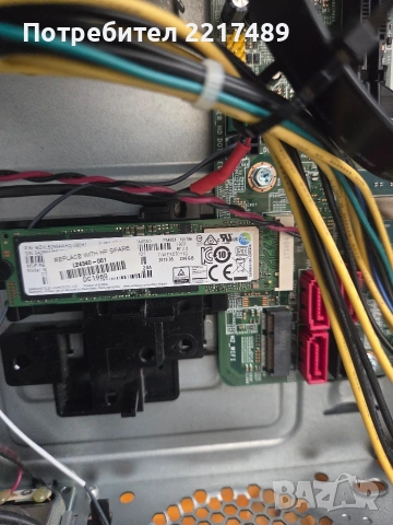 Lenovo Thinkcentre m710t, снимка 4 - Работни компютри - 54168921