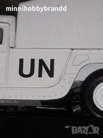Hummer H1 1.43 United Nations  ООН Onu  Организация на обединените нации  , снимка 17 - Колекции - 42237389