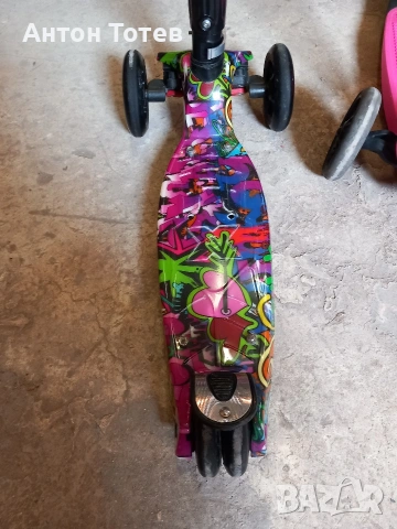 2бр-Детски тротинетки +пениборд , снимка 5 - Скутери и тротинетки - 54241892