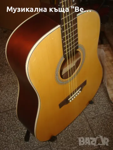 Акустична китара SX с метални струни, снимка 5 - Китари - 40876320