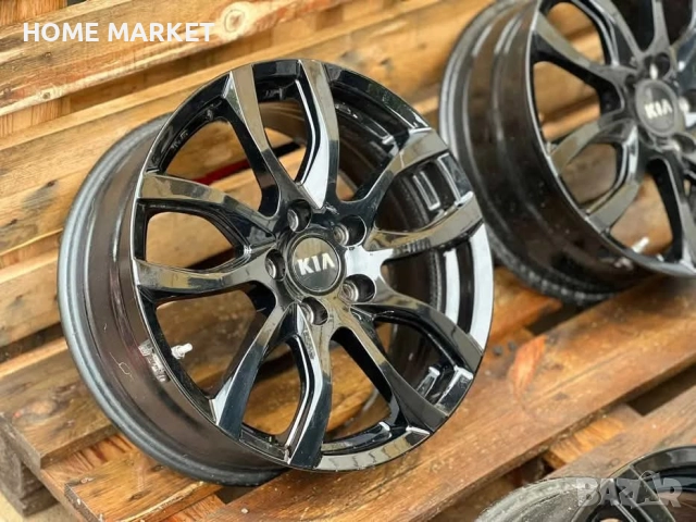 5х114.3 17 Цола Оригинални джани Kia 5x114.3 ET 47 J 7 Централен отвор 67.1 Подарък датчици за наляг, снимка 4 - Гуми и джанти - 52402876
