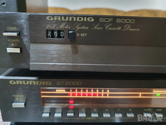 GRUNDIG-SV 2000,ST 2000,SCF 6000., снимка 5 - Ресийвъри, усилватели, смесителни пултове - 52367256
