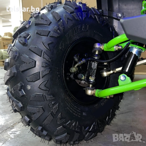 ATV TELSTAR Police Rover Long TS150-F 150сс с 8'' гуми, автоматична скоростна кутия и SMART километр, снимка 7 - Мотоциклети и мототехника - 52404661