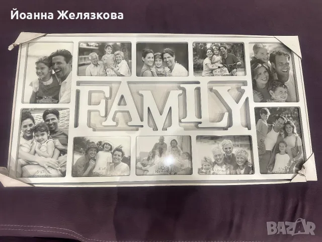 Рамки за снимки за стена