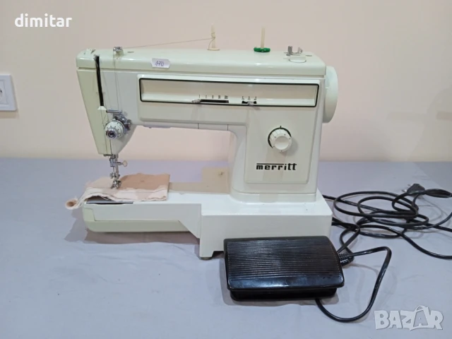 Метална шевна машина MERRITT, снимка 7 - Шевни машини - 51191987