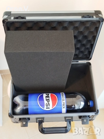 ⚫ BLACK 👁️‍🗨️👁️‍🗨️ FRIDAY⚫Алуминиев Куфар 380/260/160, снимка 10 - Нумизматика и бонистика - 52142038