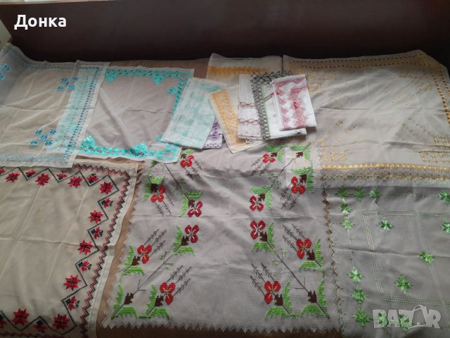 Ръчно шити каренца 