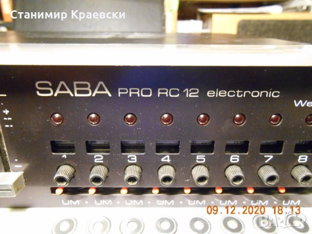 Saba pro RC 12 Electronic vintage 76, снимка 6 - Други - 31672010
