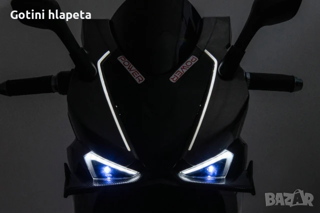 Акумулаторен MOTOR XR Racing 12V/12Ah , снимка 15 - Детски велосипеди, триколки и коли - 51215160