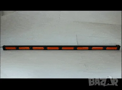 LED бар с предупредителни режими 36 LED 900 mm, снимка 3 - Аксесоари и консумативи - 55868783