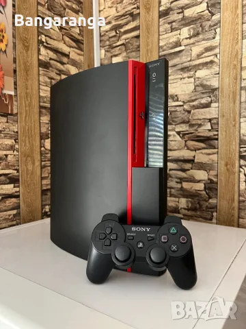 Хакнат PlayStation 3 Fat / 320GB / 37 Игри 