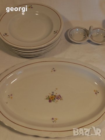 български порцеланов сервиз 14/2, снимка 8 - Сервизи - 42394265