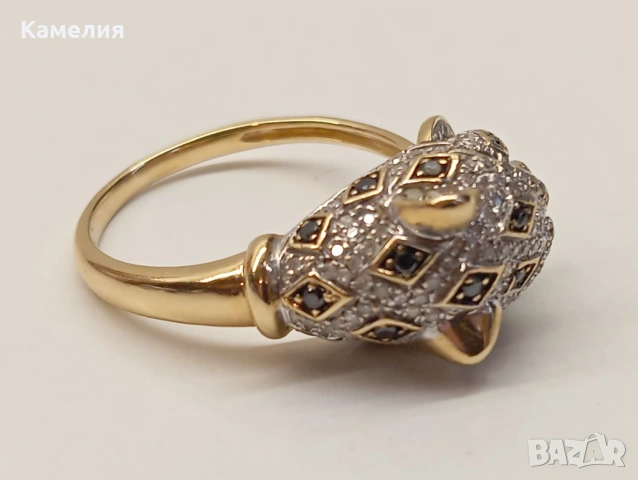 Руско злато , снимка 11 - Пръстени - 53985199