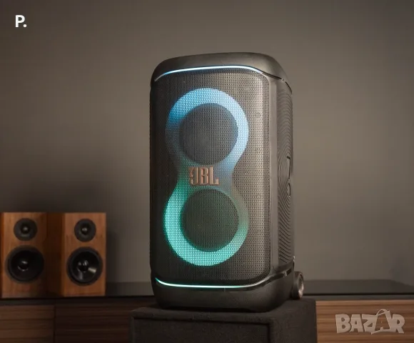 НОВ ! JBL Partybox 520 аудио система колона караоке, снимка 2 - Bluetooth тонколони - 55873000