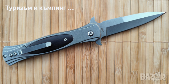 Автоматичен нож SOG FIELDER , снимка 5 - Ножове - 44766689
