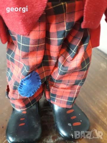 Порцеланова кукла клоун, снимка 6 - Колекции - 34019394