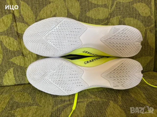 Футболни обувки за зала Adidas X Crazyfast League, снимка 10 - Футбол - 50222051
