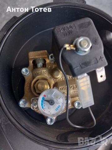 Газова бутилка 32л вместимост , снимка 5 - Части - 53934669