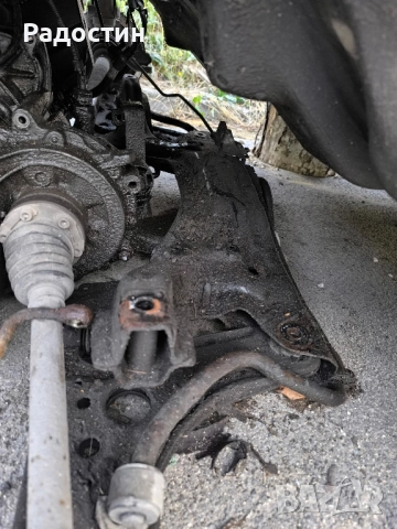 преден мост за vw lupo