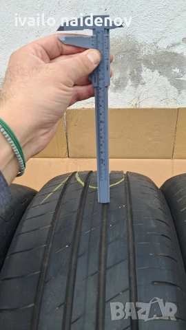 летни гуми 215 55 17 , снимка 8 - Гуми и джанти - 54288075
