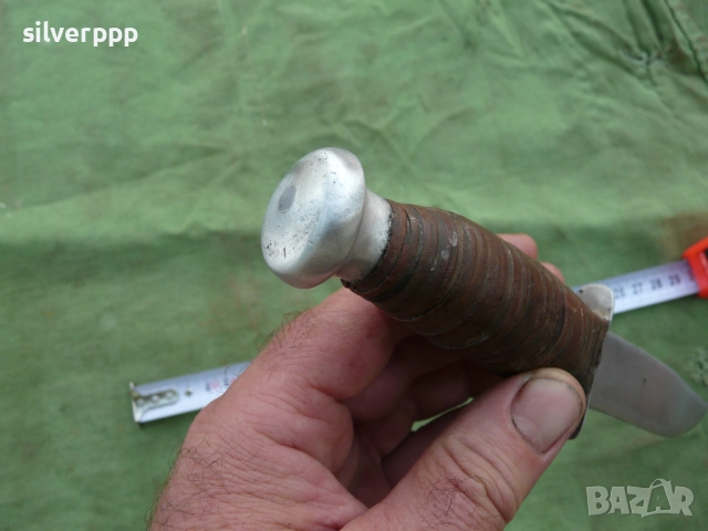 Стар български туристически нож - 180, снимка 3 - Други ценни предмети - 51640232