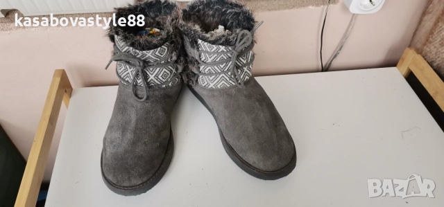 Апрески Roxy 42н.Естествен велур , снимка 4 - Дамски ботуши - 52877617