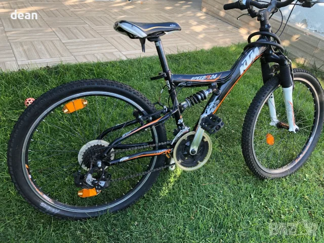 24 цола планински KTM, снимка 12 - Велосипеди - 56257025