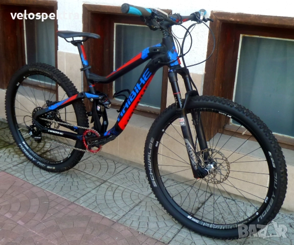 Ендуро ХАЙБАЙК 27.5" ! "мека" рамка ! 11 скорости ! Като НОВ!, снимка 10 - Велосипеди - 52770439