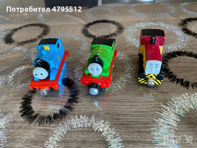 Влалчеоа от Томас и приятели Thomas and friends, снимка 4 - Коли, камиони, мотори, писти - 54179197