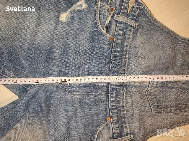 Дънков гащеризон Levi’s, снимка 8 - Гащеризони - 54117438