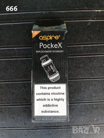 Резервни бобини Aspire PockeX, снимка 8 - Други стоки за дома - 48038241