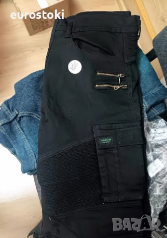 Мъжки работен панталон HASHOOB TRADING FZE, тип дънки, мъжки работни панталони Карго, тактически мъж, снимка 5 - Панталони - 52567695