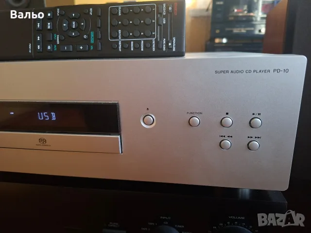 Pioneer PD-10 S, снимка 3 - Ресийвъри, усилватели, смесителни пултове - 56183407