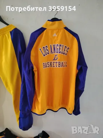 Горница на Lakers- adidas, снимка 2 - Спортни дрехи, екипи - 55957528