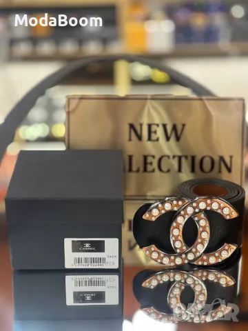 Ch🅰️nel дамски колани Различни цветове , снимка 8 - Колани - 48428644