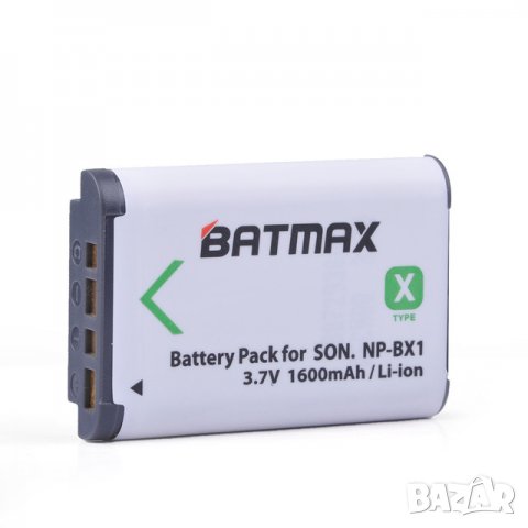 Батерия за SONY NP-BX1, NP BX1, RX1, RX100, M3, M2, RX1R, WX300, HX300, HX400, HX50, GWP88, HDR-AS15, снимка 2 - Батерии, зарядни - 30489417
