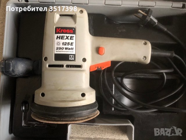 Профи ексцентършлайф Kress, снимка 2 - Бормашини - 40589120