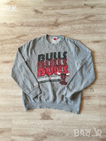 Оригинална мъжка блуза Mitchell & Ness x Chicago Bulls NBA